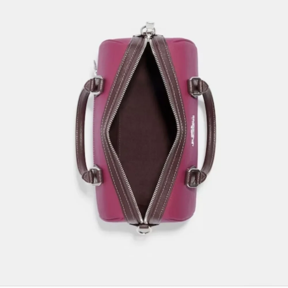 New! Rowan Satchel In Raspberry Pink (Last One!) 💗 - Picture 4 of 6